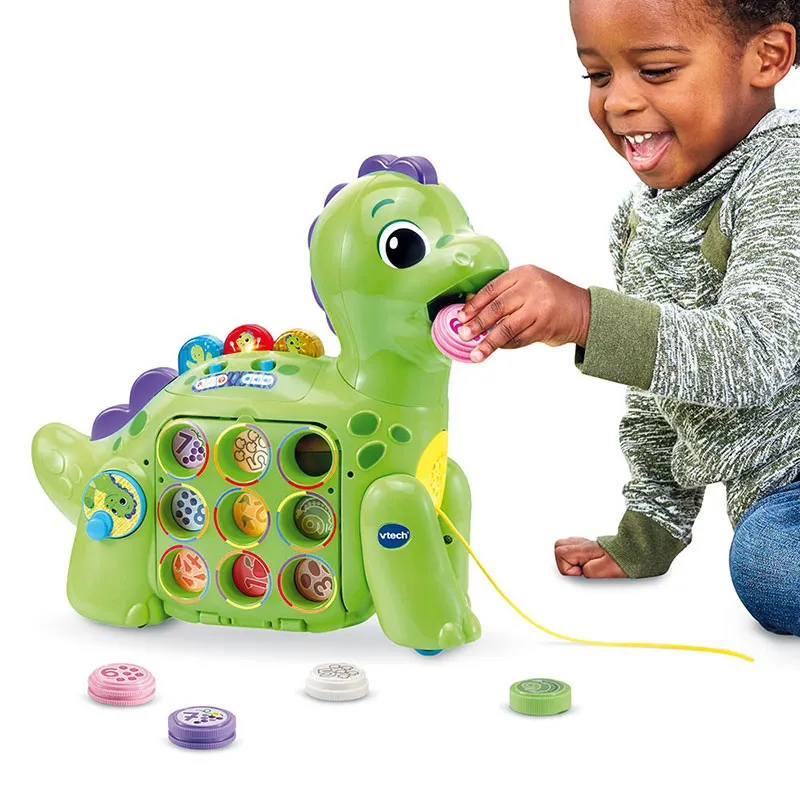 Mon Dino apprenti glouton - 18m+-10
