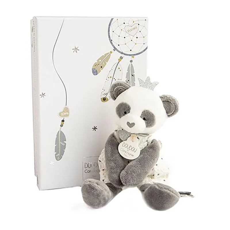 Peluche Pantin Panda Attrape-rêves - 20cm-0