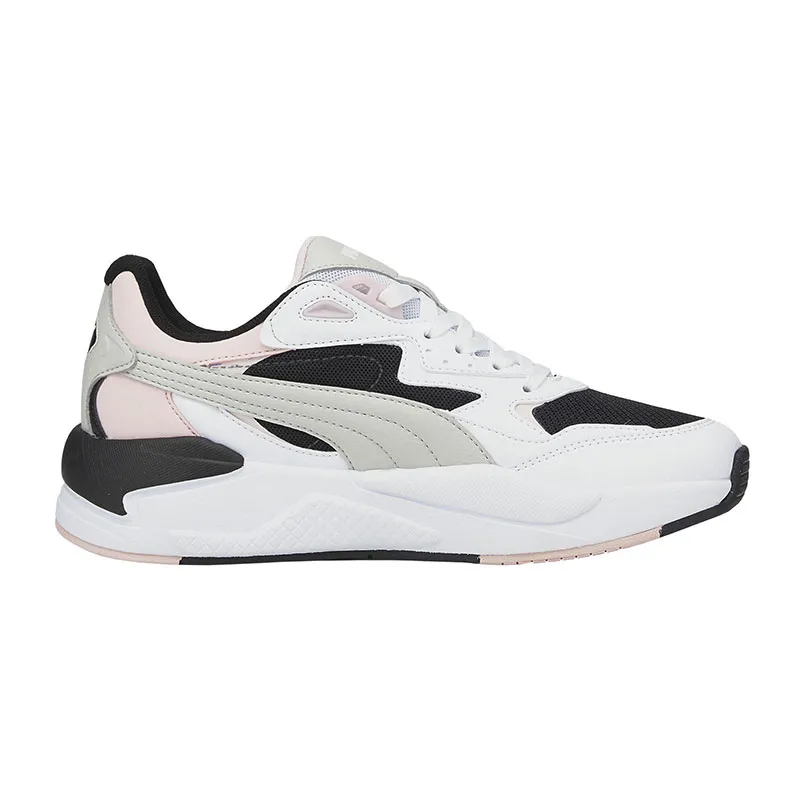 Baskets Mixte X-Ray Speed Puma - Blanc/Noir/Gris/Rose-4