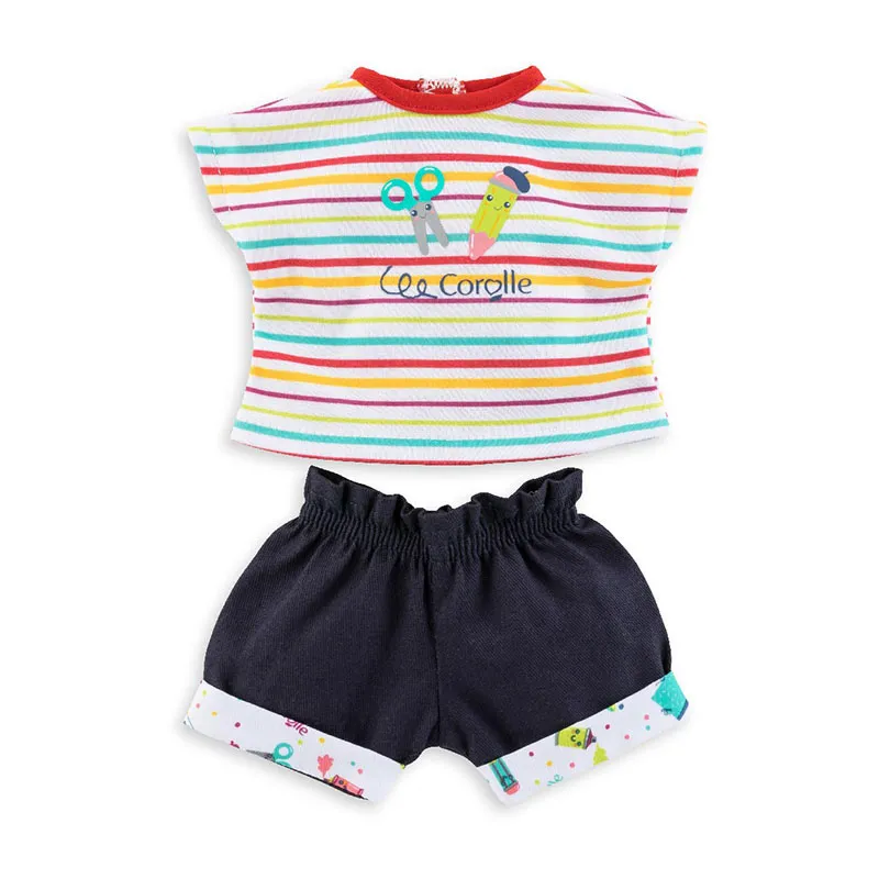 Short & T-shirt Petit Artiste poupée ma Corolle 36cm - 4+-1