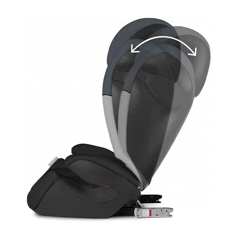 Siège-auto ISOFIX Solution M-fix Gr.2/3 - Rumba Red-3