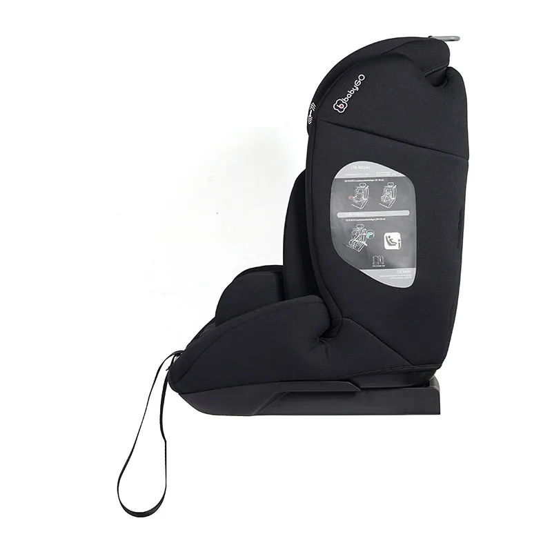 Siège auto i-Size/Ceinturé Lumo 76-150cm - Noir-3