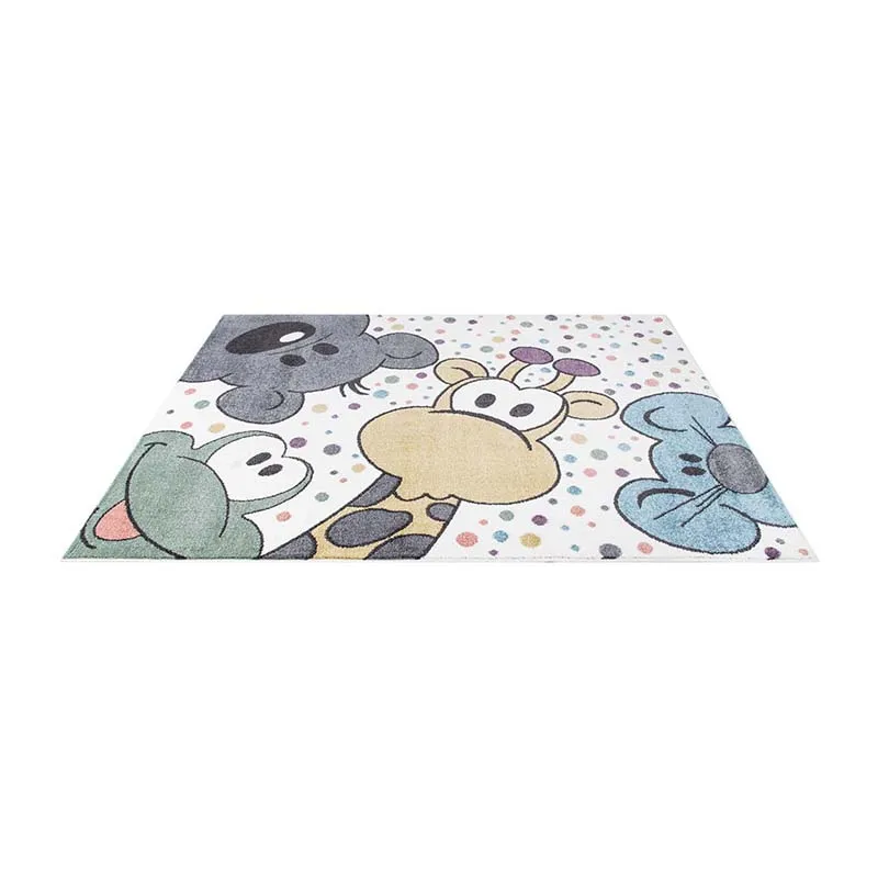 Tapis Anime têtes animaux Multico. - Plusieurs dim. dispos-6