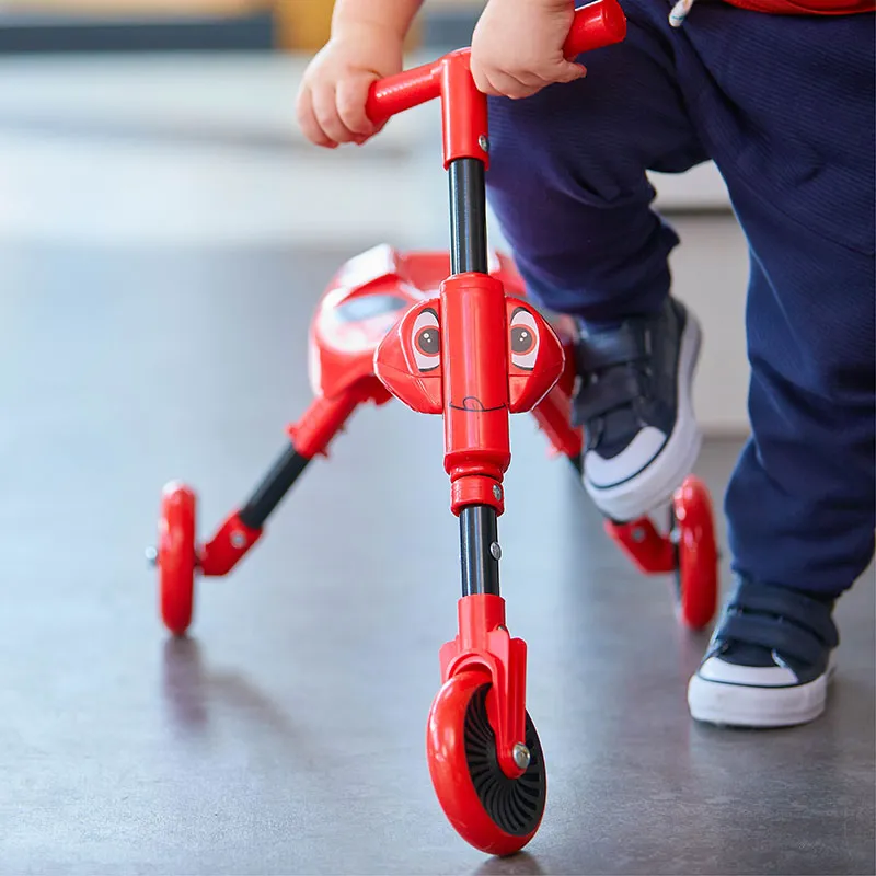 Tricycle Scuttlebug Coccinelle Rouge - 12m+-4