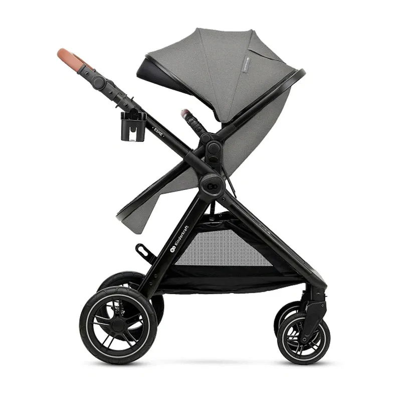 Trio Poussette Esme Moonlight Gris - 0m+-3