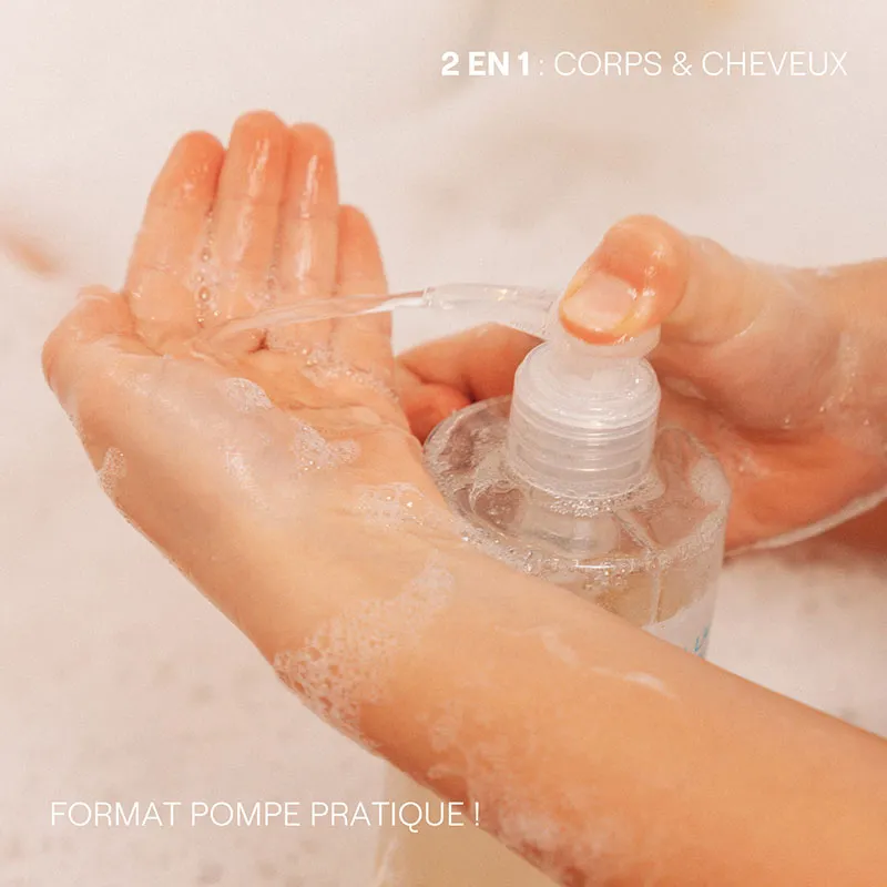 Gel lavant doux Calendula sans parfum - 750ml-2