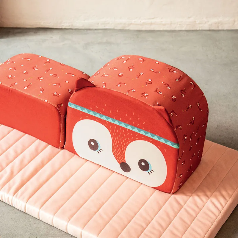 Pouf modulable Alice la renarde - 0m+-13