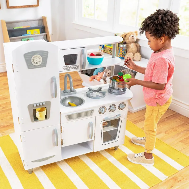 Cuisine Vintage Blanc - 36m+-7