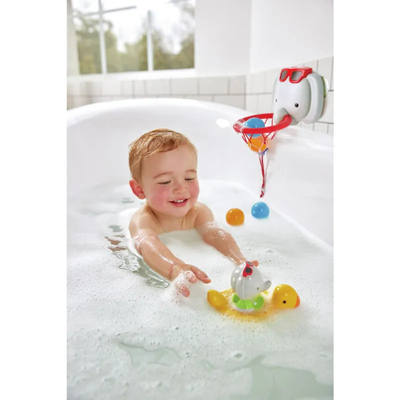 Jouet de bain Eléphant et sa bouée - 18m+-1