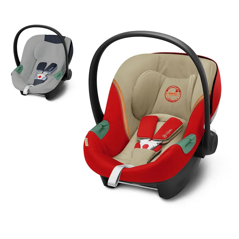 Siège-auto Cosy i-SIZE Aton S2 40-75cm + Housse été Grise - 0m+-0