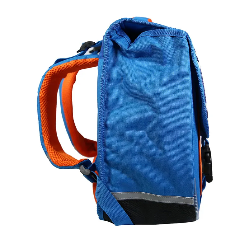 Cartable Phileas Skate Bleu - 38x34cm-6