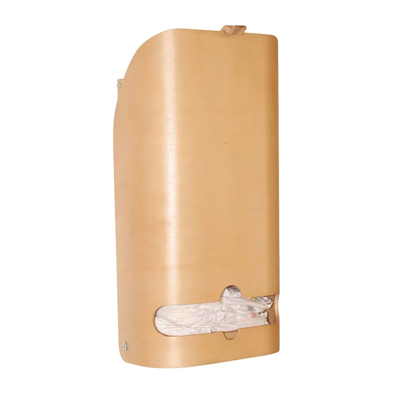 Organisateur mural pour couches Bois - 30x15x58cm-0