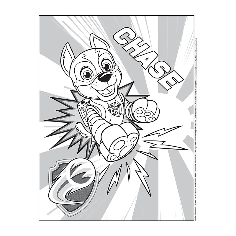 Stickers & Coloriage Super Pat'Patrouille 100pcs - 36m+-1