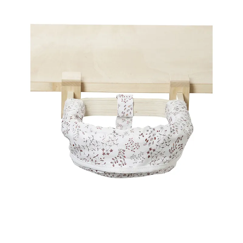 Siège de table pour poupées - Blanc-3