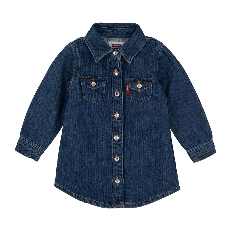 Robe-chemise Western Bébé - Daisy chain-0