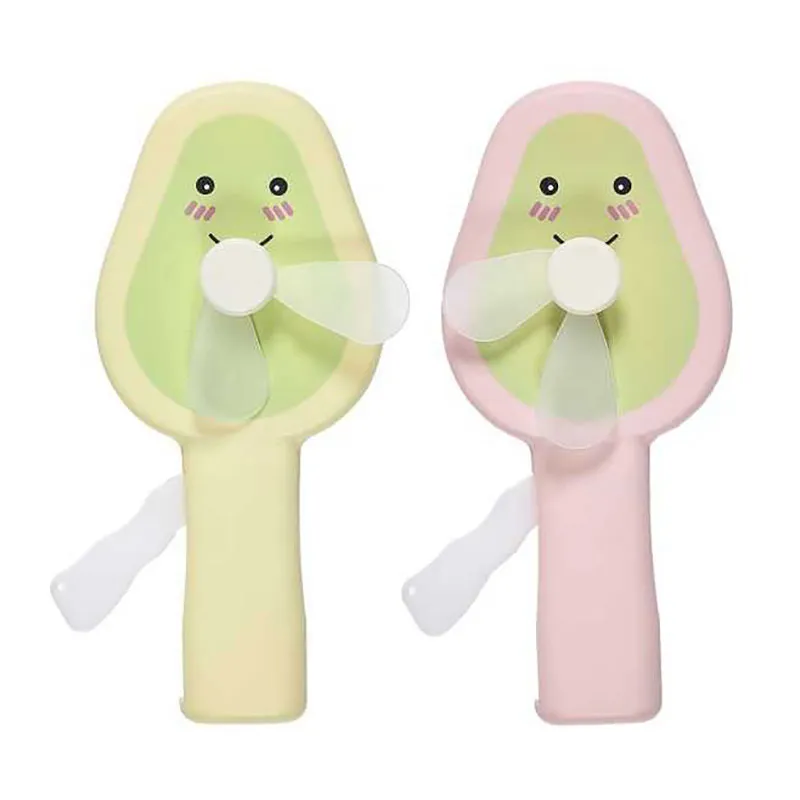 Ventilateur Avocat Kawaii Aléat. - 4x10x6cm-0