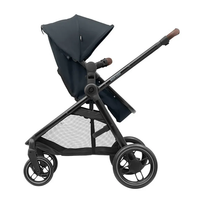 Duo Poussette Citadine Zelia 3 Essential Graphite + Cosi Tinca sans base + Adaptateurs - 0m+-3