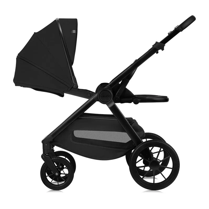 Trio Poussette Layla Black Onyx - 0m+-7