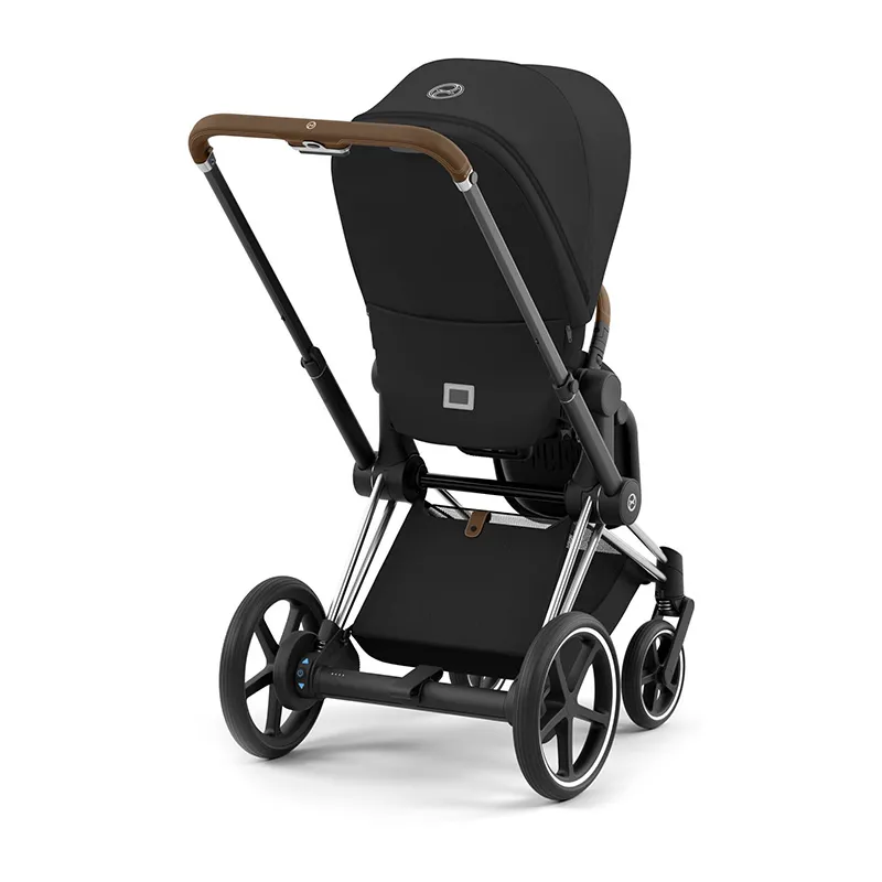 Poussette électrique ePRIAM Chrome Brown/Ferrari Grey - 0m+-6
