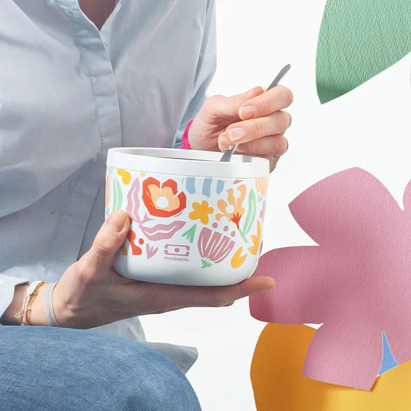 Lunch box isotherme MB Element Graphic Papercut - 0,55L-6