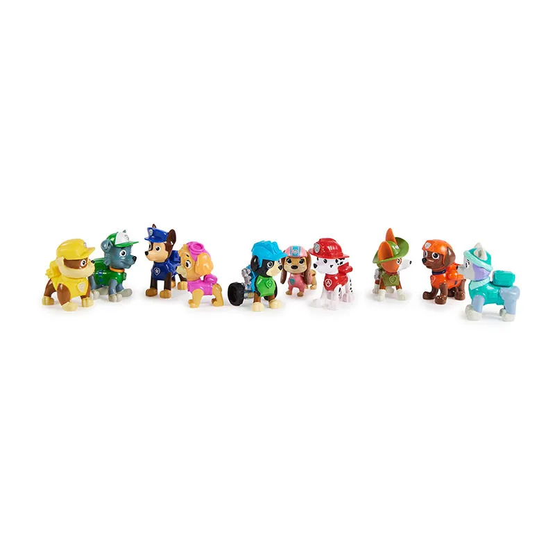Figurines Pat'Patrouille 10pcs - 36m+-1