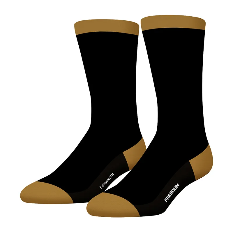 4 Paires de Chaussettes Garçon Pokémon - Jaune/Noir/Rouge/Marron-2