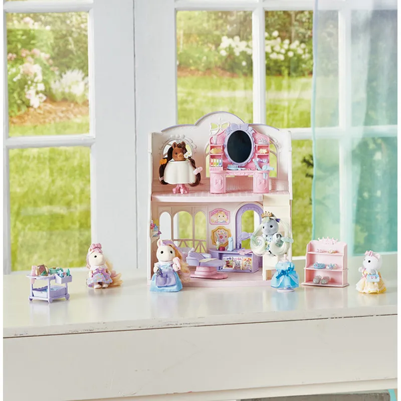 Maman poney & son kit de coiffure - 18pcs-11