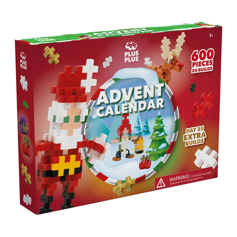 Calendrier de l'avent Spécial Noël - 5+-1