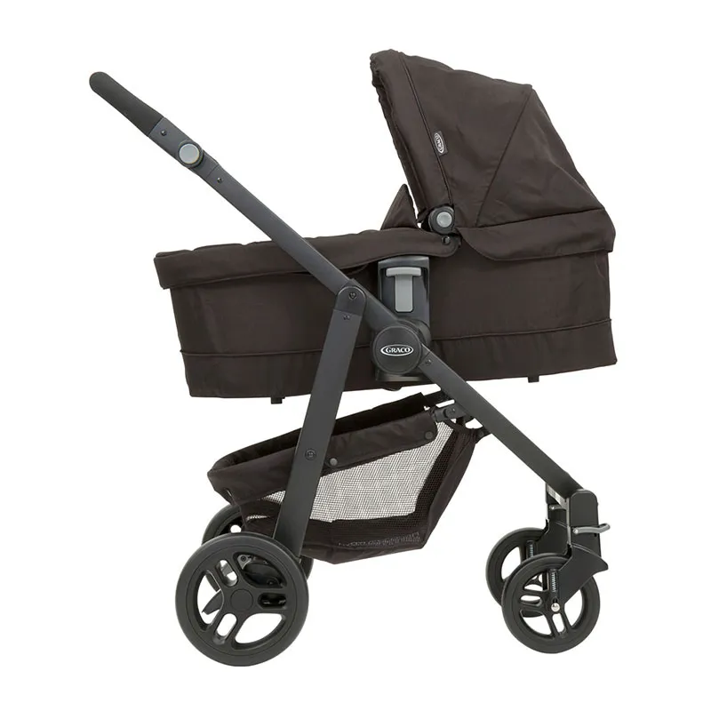 Nacelle Evo Luxury Noir/Gris - 0m+-3