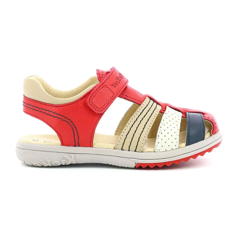 Sandales Platinium - Rouge-0