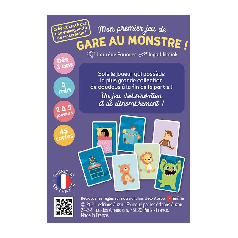 Mon premier jeu de gare au monstre ! - 36m+-7