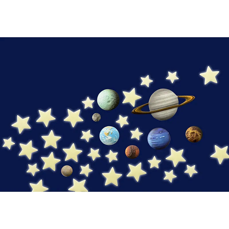 Coffret planètes et étoiles phosphorescentes - 5+-2
