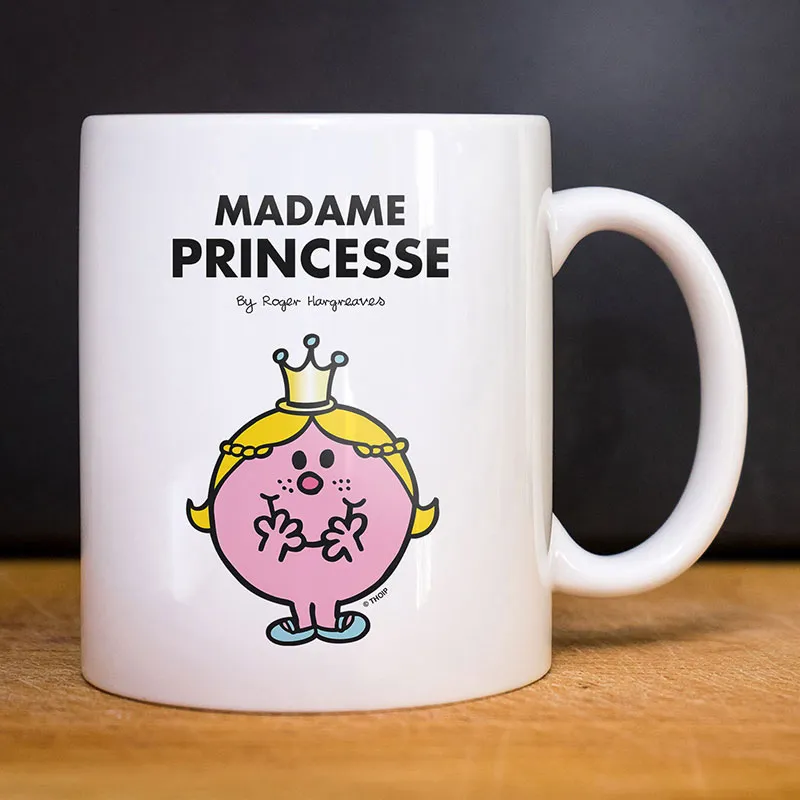 Mug Madame princesse - Blanc-0