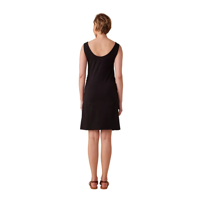Robe de grossesse Kizomba - Noir-5