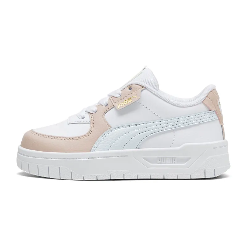Baskets Fille Cali Dream Pastel - Blanc/Rose-1