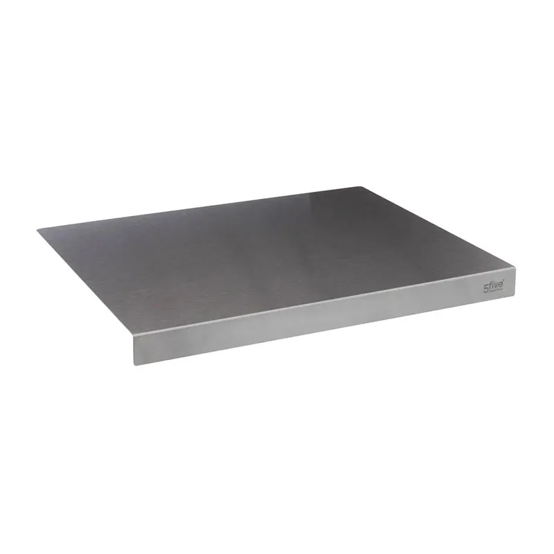 Planche à pétrir Inox - 50x40cm-0