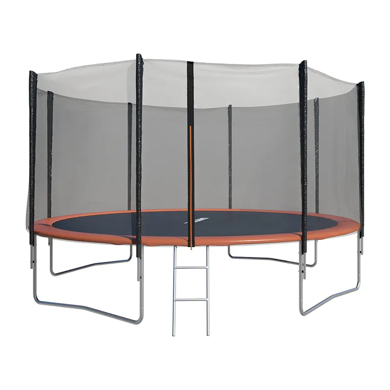 Trampoline Ø4,27m avec filet + échelle - 3+-0