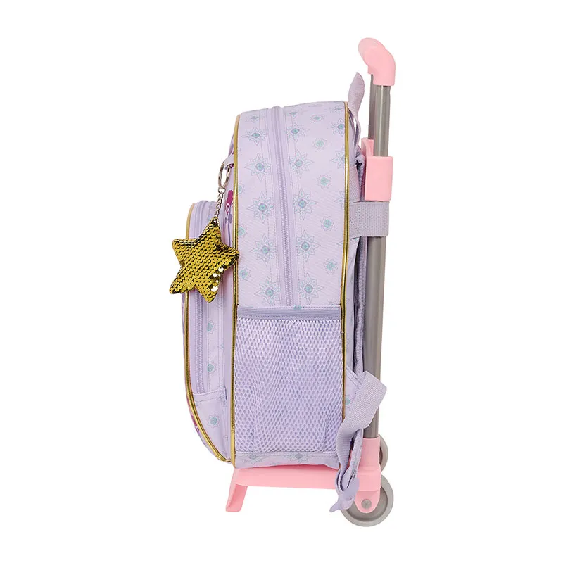 Sac à dos + trolley Wish, Asha et la bonne étoile - 34cm/10L-2
