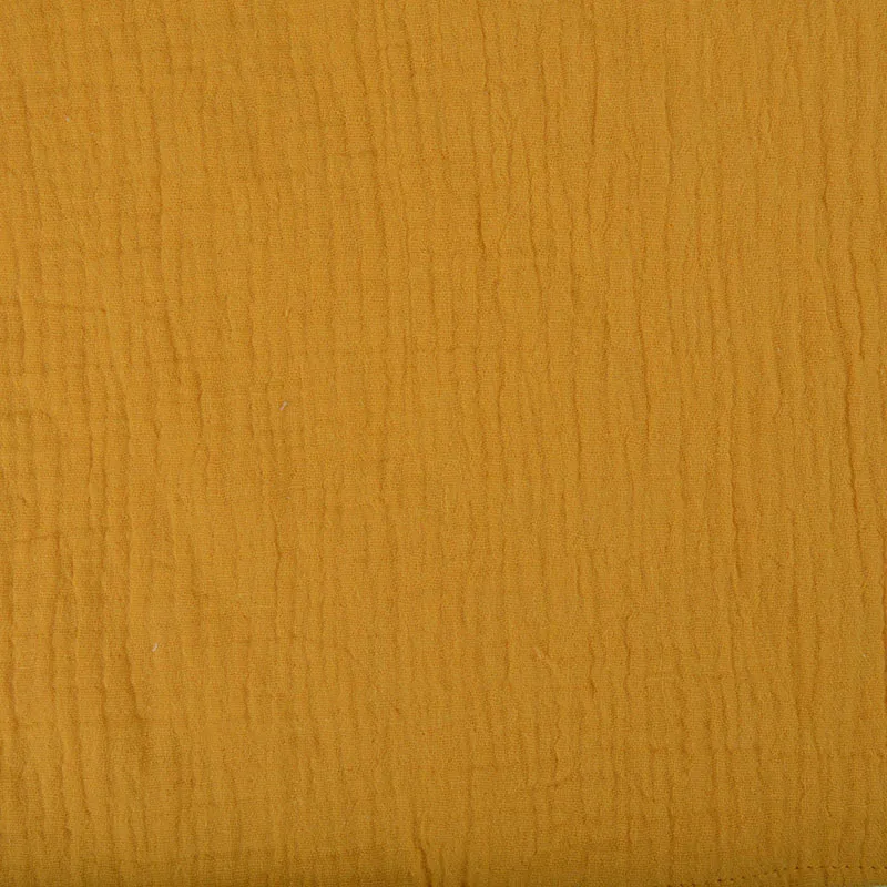 Tour de lit Gaze de coton Moutarde - 40x180cm-2