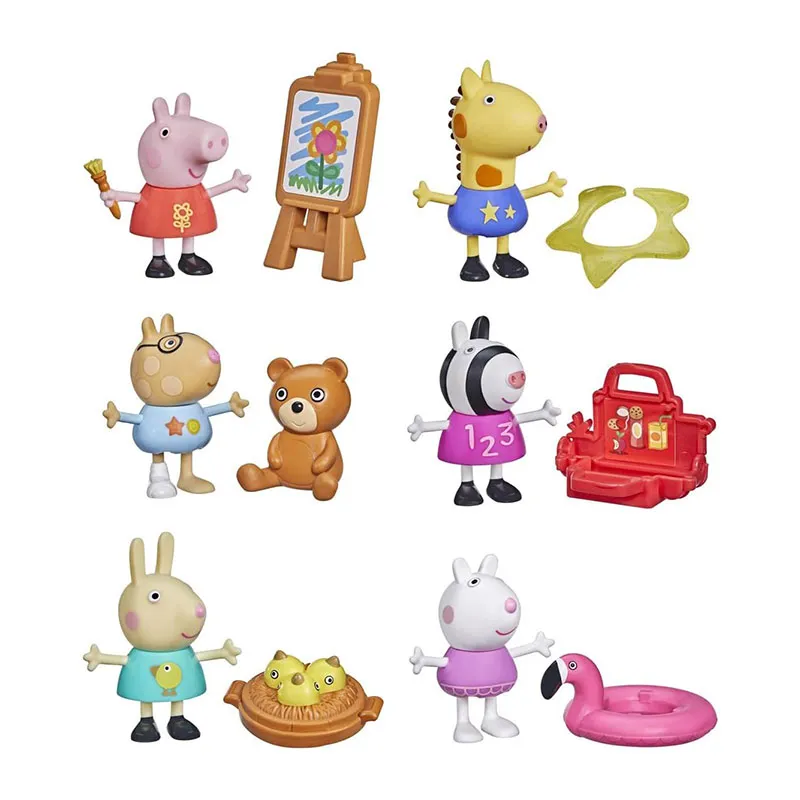 Figurine Peppa et ses amis Peppa Pig Aléat. - 36m+-0