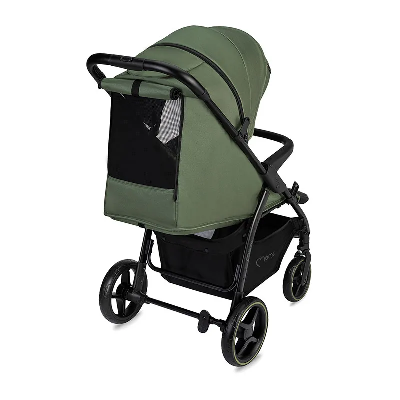 Poussette Compacte Miya Khaki - 6m+-4