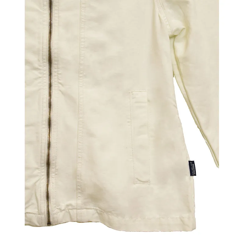 Veste zippée  femme Zoyla - Ecru-2