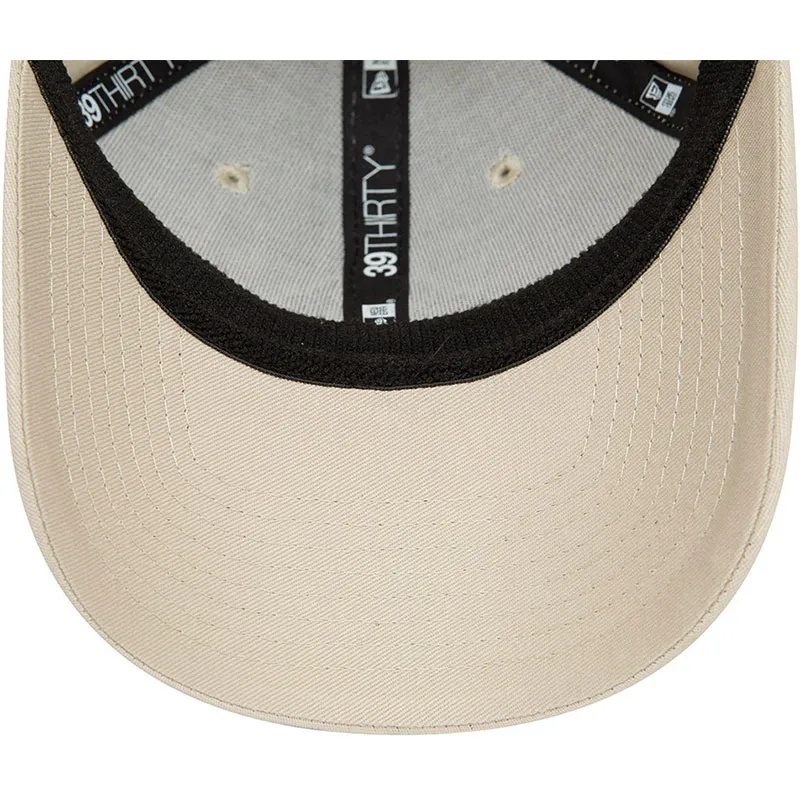 Casquette 9Forty Adulte Outline New York Yankees - Beige-5