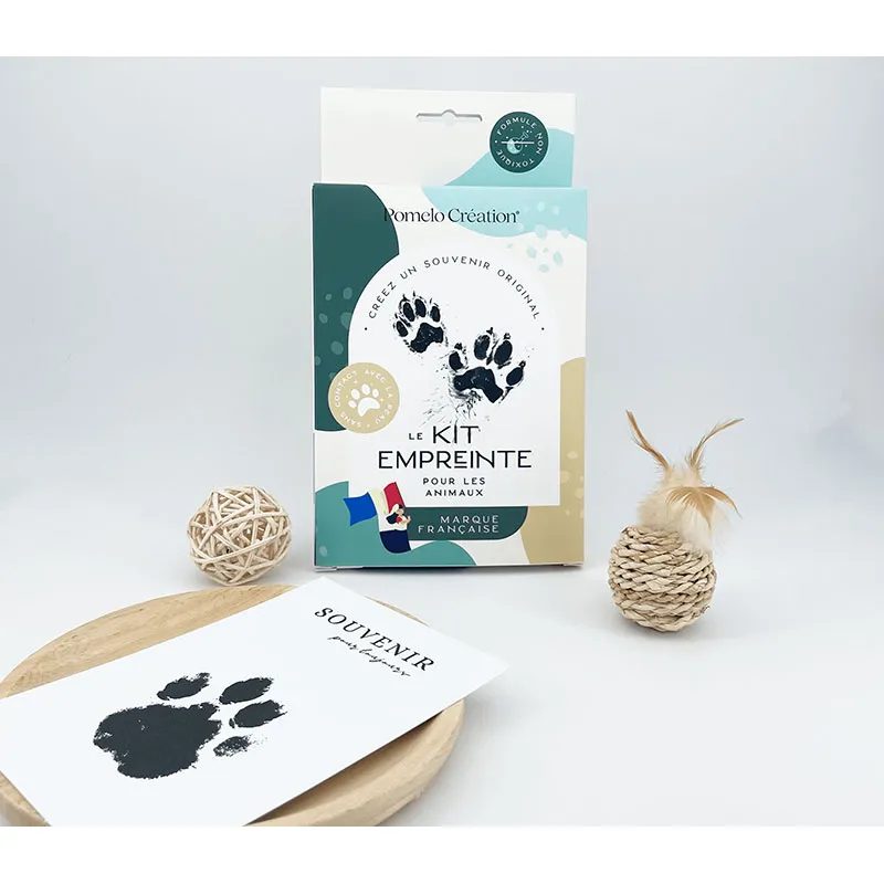 Kit Empreinte pour Chien/Chats Noir-2