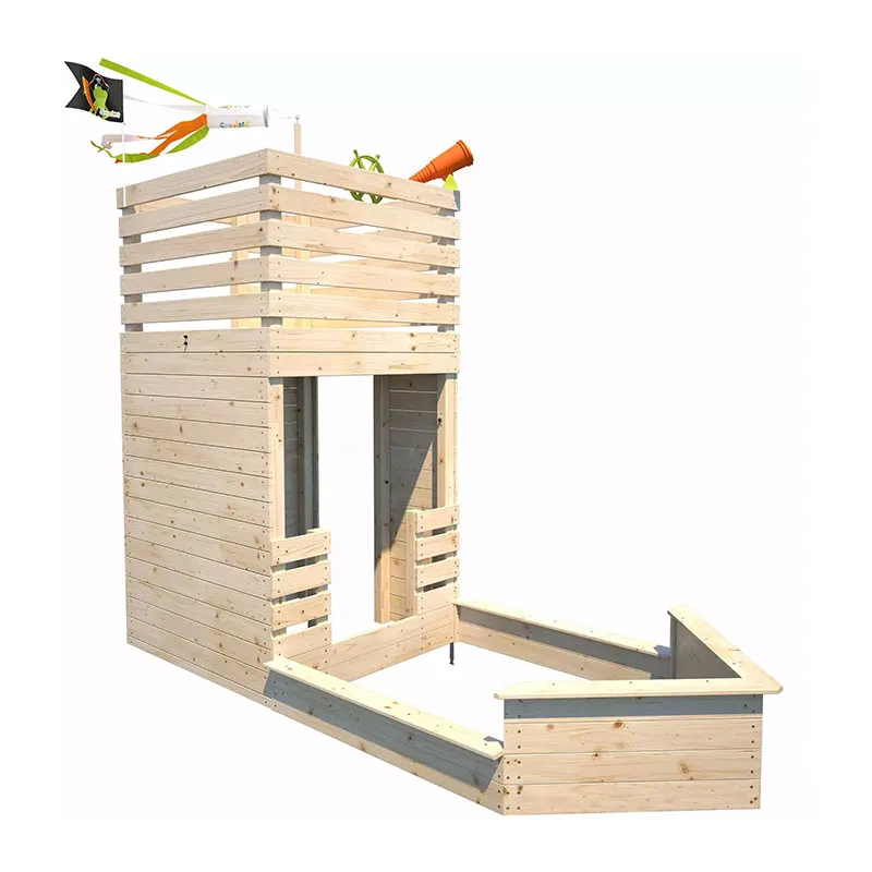 Maisonnette Pirate - 36m+-0