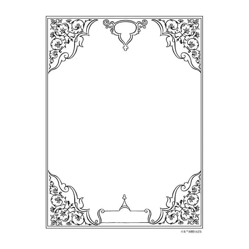 Tatouages & Coloriage Harry Potter 50pcs - 36m+-2