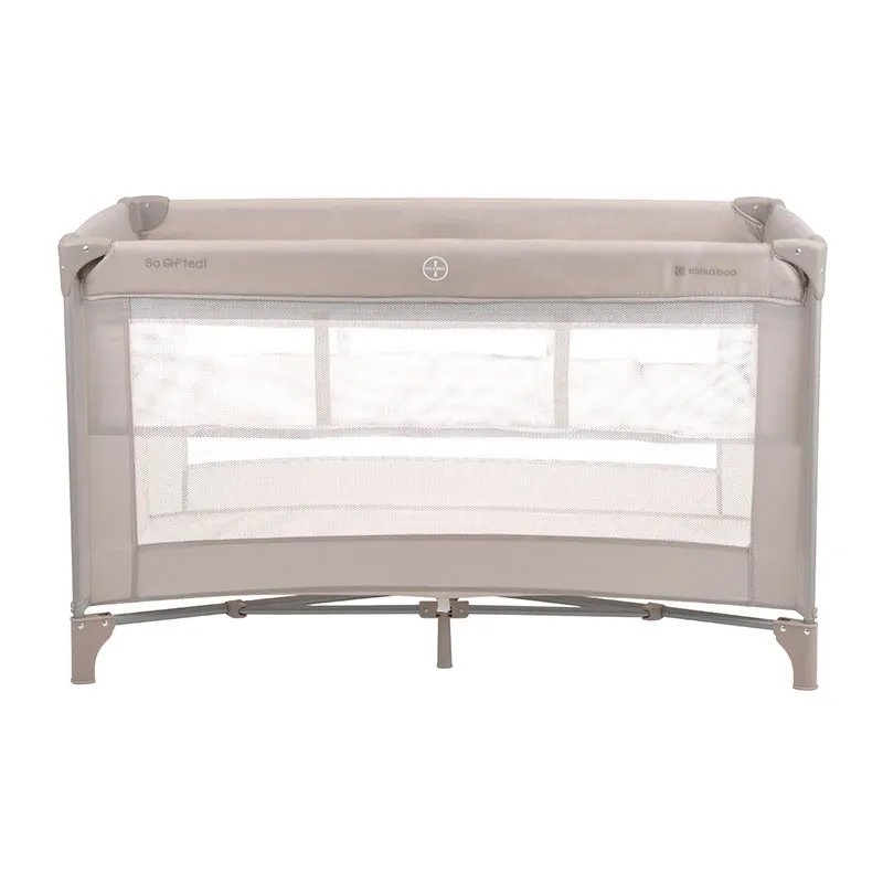 Lit Parapluie 2 niveaux Gifted Beige - 0m+-1