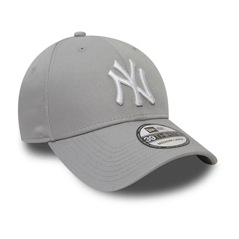 Casquette 39Thirty New York Yankees Adulte - Gris-1