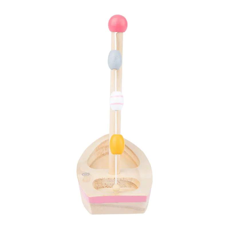 Jouet de bain bois Grand Voilier - 24m+-4