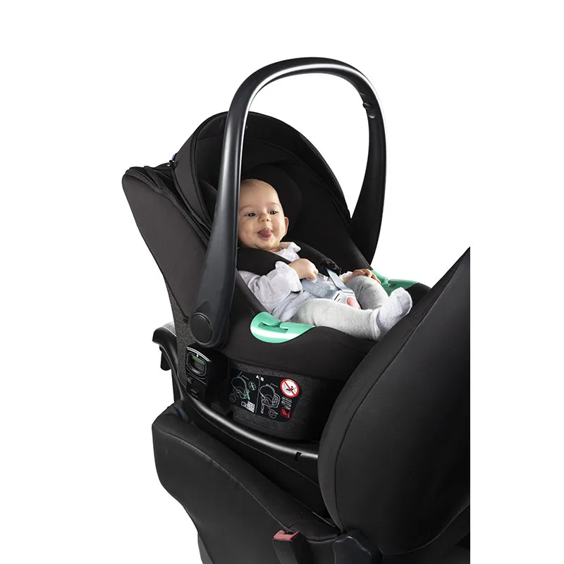 Siège-auto Kiros Evo i-Size 40-78cm avec Base Isofix - Noir-11